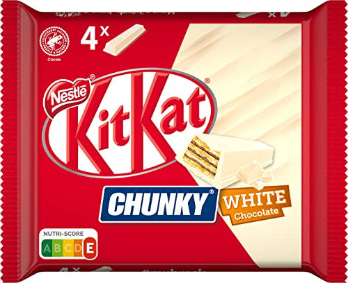 Nestlé KitKat Chunky Chocolat blanc 160 g
