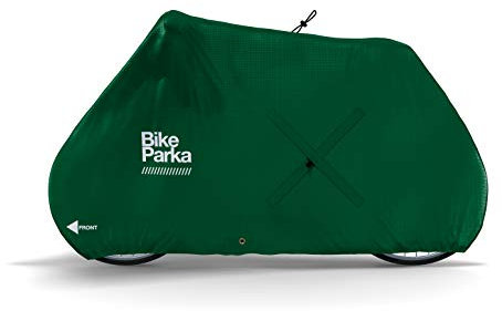 BikeParka URBAN Waterproof Bicycle Cover (FOREST Green)