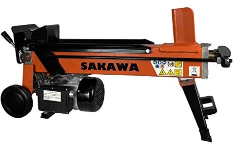 SAKAWA Astilladora Troncos Leña AS6T