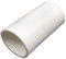 BOZONLI Tube d'isolation électrique câble fil de tube Gaine Wrap, Raccord de Tuyau PVC Connecteurs Droits, Ø 40 mm, 10 pièces