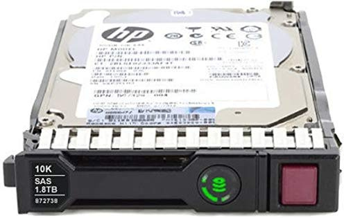 1,8 TB Serial Attached Scsi (SAS) Hard Drive - 12 Gb/s Schnittstelle, 10,000 U/min, 2,5 Zoll Small Form Factor (SFF), Enterprise Drive, 512. Format, Digitally Signed (DS) Firmware