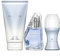 Avon Parfum-Set Perceive 3tlg. Eau de Parfum Spray/Bodylotion/Deoroller blumig/fruchtig/Moschus/langanhaltend