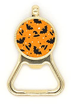 Flaschenöffner mit Spinne und Fledermaus, für Halloween, Hallowmas, aus Edelstahl