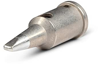 Weller WLTDF24IBU75 Replacement Double Flat 2.4mm Tip for WLBU75 Cordless Butane Soldering Iron, 3 PK