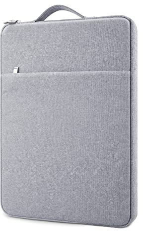 MicaYoung 11-11,6 Pollici Custodia per Portatile Protettiva Borsa Porta PC Impermeabile per 11 Pollici Mac Acer ASUS HP Dell Samsung Chromebook Notebook 12 Pollici Surface Pro 3 4 6 7 7+, Grigio