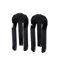 TOSSPER 2pcs/lot Practical Trash Can Clamp Plastic Garbage Bag Clip Fixed Waste Bin Bag Holder Rubbish Clip(random Color)