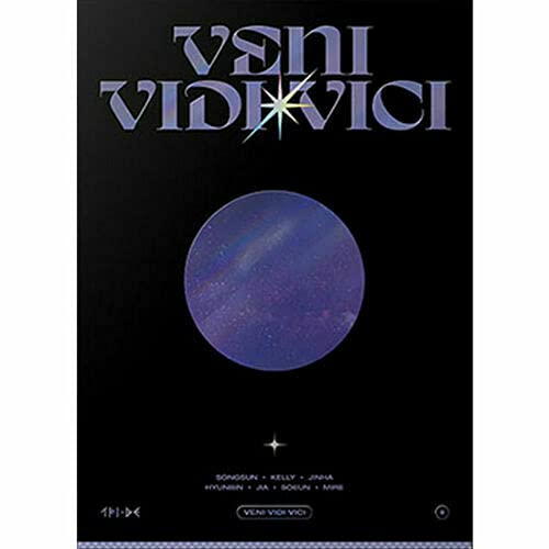 TRI.BE [ VENI VIDI VICI ] 1st Mini Album [ UNIVERSE ] Ver. 1ea CD+92p Photo Book+1ea Behind Post Card Set(1set 7ea)+1ea Name Card+2ea Photo Card+1ea Concept Photo Card+etc