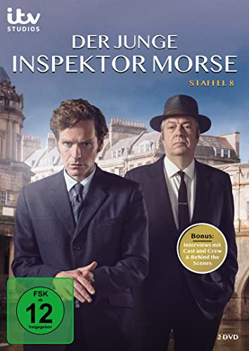 Der Junge Inspektor Morse-Staffel 8 [2 DVDs]