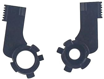 Druckerzubehör Neue Platenkalle-Schnalle kompatibel for Zebra GK420T GX420T GX430T ZD500 GT800 Barcode-Etikettendrucker.