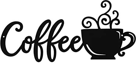 HOMSFOU 1set Vintage Coffee Cup Wall Decor Unique Art Ornament for Home Office Stylish Wall Adornment to Kitchen Aesthetics Lightweight and Chic Design for Modern Spaces for Creating Cozy