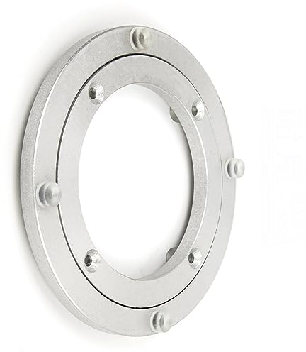 Roulement A Bille 250 350 450 500 600mm Pour Plateau Tournant Tv, Plateau Roulant 360 Siège Pivotant Degré De Base Support De Plaque, Peut Être Utilisé À L'intérieur Ou À L'extérieur