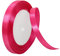 22m Satinband Geschenkband Hot Pink 10mm Breit,Seidenband Hot Pink Schleifenband Satin Dekoband Geschenkverpackung Deko Band Stoffband für Halloween Weihnachten Hochzeit Taufe Geburtstag DIY-Handwerk