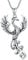 ONEFINITY Aufsteigender Phönix Halskette 925 Sterling Silber Vogel Anhänger Charm Geschenk für Frauen Mann Mädchen Jungen