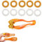 Massage Ring,Finger Massage Roller,Massageringe Roller,Akupressurring,Finger Massage Ring,Massageringe für Handgelenk, Acupressur Ringe,Akupressurring Finger,Akupressur Ring Massagering