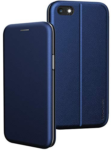 BYONDCASE Handyhülle iPhone 6s Blau, iPhone 6 Hülle [iPhone 6s Flip-Case Klapphülle] Schutzhülle kompatibel für iPhone 6s Handytasche