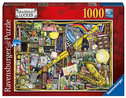 Ravensburger 17486 Colin Thompson Puzzle, Mehrfarbig