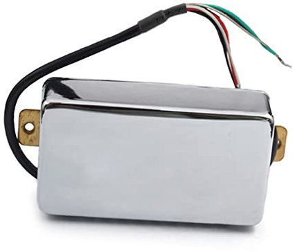 micros Guitare électrique Guitare Électrique De Style Fermé Humbucker Pickup Sealed Neck Bridge Pickup pour Guitare for LP (Color : Bridge 01)
