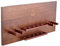 THE HAWK HAUS Holz-Ping-Pong-Paddel-Aufbewahrung, Wandregal, Tischtennisschläger, Display-Organizer, Tischtennis-Schläger, Ping-Pong-Ballhalter, Wandmontage, Valentinstag, Geburtstagsgeschenke