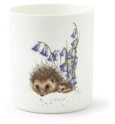 Wrendale Designs l Utensil Jat Hedgehog and Blue Bells