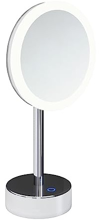 Cosmic - Magnifying Mirror for Bathrooms, Sinks and Toilets | Dimensions 24.8 x 39.2 x 12.5 cm