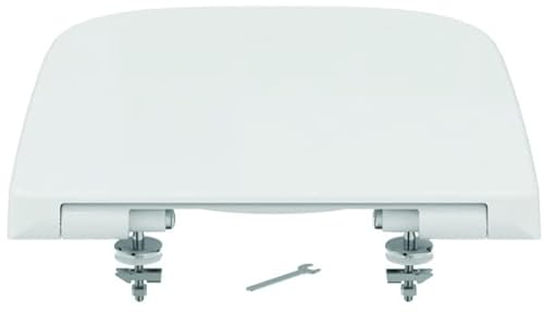 Ideal Standard - Conjunto de embrague para tapa de inodoro de cierre lento i.life, accesorio de repuesto para asiento original, TV90167, Neutro