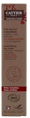 Cattier - Bio-Tagespflege, verdichtend, 50 ml