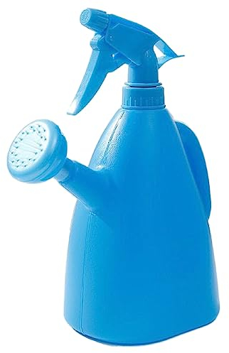 Bafnsiji Mister de Plantes en Plastique, Bouteilles de pulvérisation vides, arrosoir 2-en-1, Petit arrosage 1L, arrosoir Multifonction, Bouteille d'eau en Plastique,B
