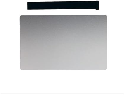 Trackpad Touchpad mit Flexkabel, Ersatz für MacBook Pro 14 Zoll M1 Retina A2442 Trackpad 2021 Jahr (Silber)