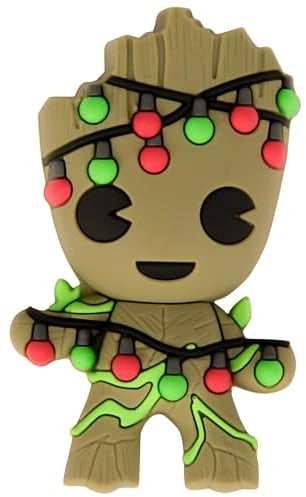 Guardians of the Galaxy Christmas Lights Groot 3D-Schaumstoff-Magnet
