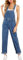 Roskiky Western Outfit for Women Jean Overalls Womens Work Overalls Jumpsuit for Women Indigo Skylight Size X-Small