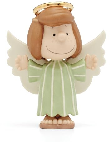 Lenox 895924 Peanuts Christmas Pageant Peppermint Patty Angel Figurine