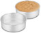Cake Tins, 2 Pack 6 Inch Round Cake Pan Non Stick Deep Cake Baking Tin Cake Mould for Baking, Stainless Steel, Quick Release Cake Mould Tin for Cheesecake, Lasagna, Pizza,Baking Tins for Birthday