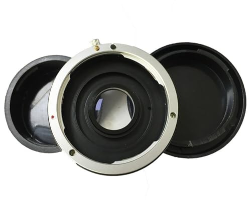 EF-AI Lens Adapter Ring Infinity Focus Glass, For Canon EF EF-S Lens Adapter To For Nikon Mount Camera D90 D5300 D3 D5200