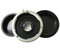 EF-AI Lens Adapter Ring Infinity Focus Glass, For Canon EF EF-S Lens Adapter To For Nikon Mount Camera D90 D5300 D3 D5200