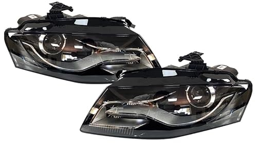 Azoepart 2X HID Xenon Scheinwerfer für Audi A4 B8 2007 2008 2009 2010 2011 2012