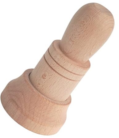 Levemolo Diy Wooden Paper Pot Maker 1 Set Easy to Use Nursery Flower Pot Making Tools for Gardening