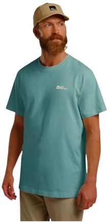 Jack Wolfskin Herren Essential M T-Shirt, Soft Jade, 3XL EU
