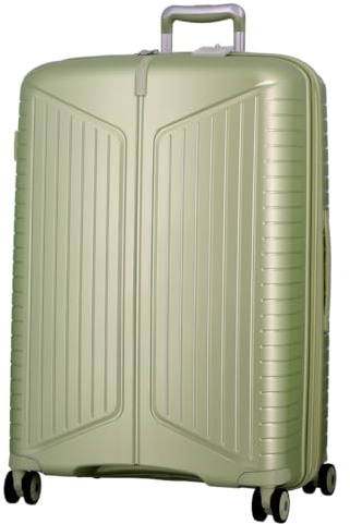 JUMP Valise Jumbo Extensible EVAE 4 Roues 76x51x31/36 cm (EV28) (Vertclair)