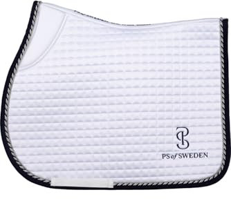 2024 PS Of Sweden Competition Pro Jump Saddle Pad 1110 - 094 - White