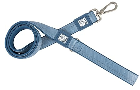 Max & Molly Kurzleine Hund 120cm, Matrix 2.0 Ocean/L Führleine für Hunde Gepolstert & Reflektierend – Komfort für deinen treuen Begleiter