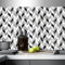 AREDE 32 x Adhesivos de Pared Azulejos / 15 x 15 cm/Pegatinas Autoadhesivos Láminas Decorativas para Decoración del Hogar, PVC Vinilos Mosaico Impermeables para Baño, Cocina y Salón / T1030
