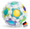 Regenbogenball weiß - Geduldspiele für Kinder ab 3 Jahre, Magic Ball Geschicklichkeitsspiel, Knobelspiel BZW. Puzzleball, ideale Kleinigkeiten für Kinder als Geschenk oder für den Adventskalender