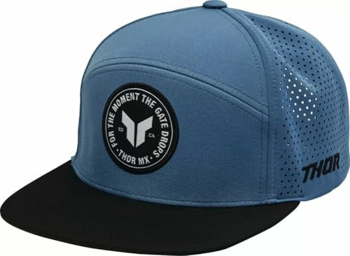 Thor MX Cross Badge Kappe Cap Hat blau schwarz