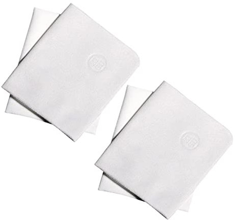FRCOLOR Lot de 10 chiffons de nettoyage en microfibre pour lunettes, lunettes de soleil, objectifs d'appareil photo et écrans