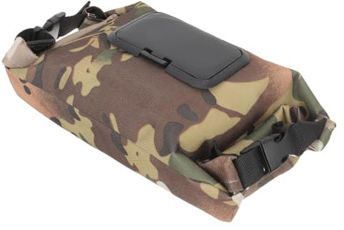 SHOWERORO Camping-serviettenhalter Aus Robustem Canvas Tragbare Feuchttücher-Tasche Für Outdoor Multifunktionale Aufbewahrungsbox Für Camping Wickeltaschengeeignet Verschleißfest Grün Hängen