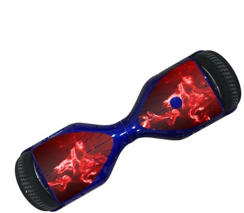 Hoverboard-Abdeckungsaufkleber – wasserdichte Hoverboard-Hautaufkleber für Roller, dekorative Hoverboard-Aufkleber | Selbstausgleichende Hoverboard-Abdeckung, öldichte Smart-Scooter-Hülle für Schutzzu