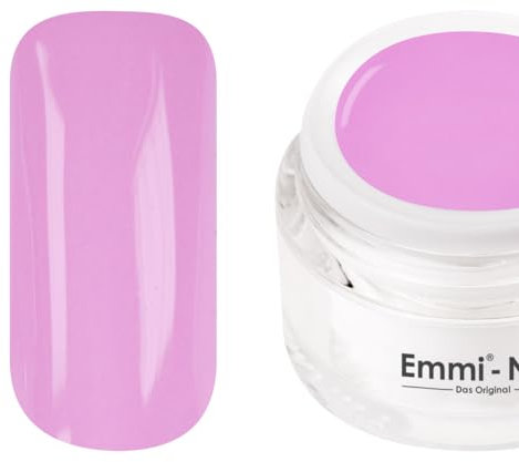 Emmi Nail Farbgel | UV/LED-Gel für brillante Farbintensität | Hohe Deckkraft, mittelviskos & selbstglättend | Kein Verlaufen in Nagelränder | 5 ml – Aurelia