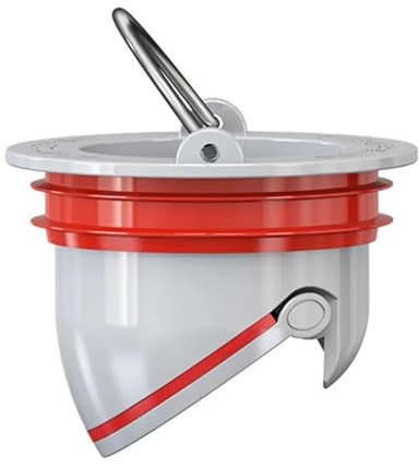 Noyau De Drainage Du Sol Noyau de vidange de sol Anti-odeur utile, évier de cuisine, Valve résistante aux odeurs, filtre de vidange d'eau de sol, bouchon de crépine de douche Pour Tuyaux(33-39mm)