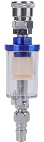 sodeber Filtro en línea para compresores, secador de aire y separador de aceite de agua, herramienta pulverizadora
