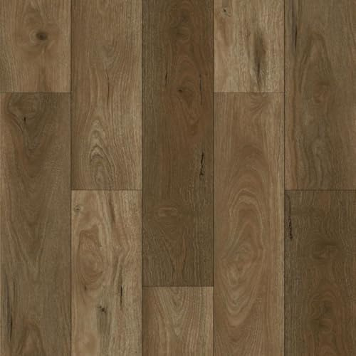 English Oak Wood Effect Glue Down Luxury Vinyl Tile - Plank(2.5mm LVT) For Domestic & Commercial Use, Suitable For Underfloor Heating